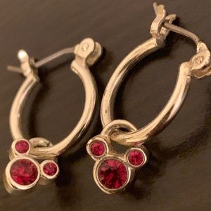 Disney Parks ruby earrings